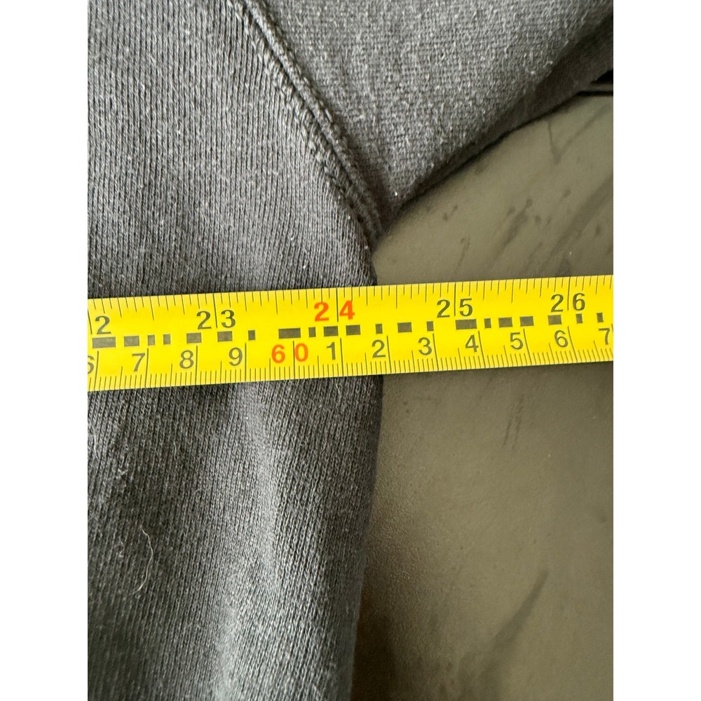 Vintage Champion Sweatshirt XL Made in USA Black Red Authentic Apparel Crewneck - Picture 5 of 9